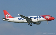 Airbus A320-214 | HB-IHZ | Edelweiss Air | Z&UUML;RICH (LSZH/ZRH) 15.10.2006