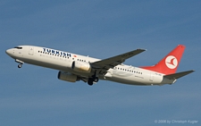 Boeing 737-8F2 | TC-JGI | Turkish Airlines | Z&UUML;RICH (LSZH/ZRH) 22.10.2006