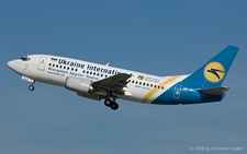 Boeing 737-5Y0 | UR-GAJ | Ukraine International Airlines | Z&UUML;RICH (LSZH/ZRH) 22.10.2006