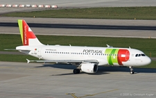 Airbus A320-214 | CS-TQD | TAP Air Portugal | Z&UUML;RICH (LSZH/ZRH) 04.11.2006