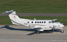 Beech Super King Air 200 | OO-LET | untitled (Air Service Liege) | Z&UUML;RICH (LSZH/ZRH) 04.11.2006