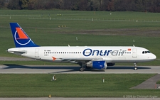 Airbus A320-212 | TC-OAC | Onur Air | Z&UUML;RICH (LSZH/ZRH) 04.11.2006