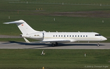 Bombardier BD.700 Global Express | HB-IHQ | untitled (ExecuJet Charter) | Z&UUML;RICH (LSZH/ZRH) 04.11.2006