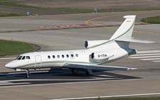 Dassault Falcon 50EX | G-ITIH | untitled (TAG Aviation UK) | Z&UUML;RICH (LSZH/ZRH) 04.11.2006