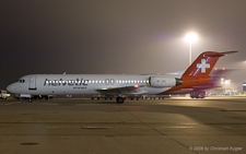 Fokker 100 | HB-JVC | Helvetic Airways | Z&UUML;RICH (LSZH/ZRH) 01.12.2006