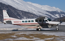 Cessna 208 Grand Caravan | N666TG | private | SAMEDAN (LSZS/SMV) 05.02.2006