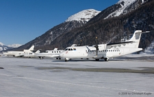 ATR 42-300 | LY-ARJ | Danish Air Transport | SAMEDAN (LSZS/SMV) 05.02.2006