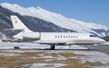 Dassault Falcon 2000 | HB-IAW | untitled | SAMEDAN (LSZS/SMV) 05.02.2006