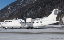 ATR 42-300 | LY-ARJ | Danish Air Transport | SAMEDAN (LSZS/SMV) 05.02.2006