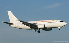 Boeing 737-5Q8 | LY-AZW | Lithuanian Airlines | AMSTERDAM-SCHIPHOL (EHAM/AMS) 15.04.2007