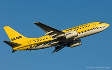 Boeing 737-75B | D-AGEU | Hapag-Lloyd Express | ARRECIFE-LANZAROTE (GCRR/ACE) 11.09.2007
