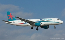 Airbus A320-214 | C-GTDH | First Choice Airways | ARRECIFE-LANZAROTE (GCRR/ACE) 13.09.2007