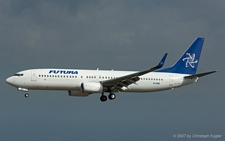 Boeing 737-8FH | EI-DMZ | Futura International Airways | ARRECIFE-LANZAROTE (GCRR/ACE) 13.09.2007