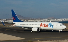 Boeing 737-8FH | EC-JHV | ArkeFly | ARRECIFE-LANZAROTE (GCRR/ACE) 16.09.2007