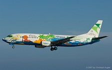 Boeing 737-4Q8 | EC-INQ | Binter Canarias | ARRECIFE-LANZAROTE (GCRR/ACE) 16.09.2007