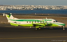 Raytheon 1900D | EC-IJO | Binter Canarias | ARRECIFE-LANZAROTE (GCRR/ACE) 16.09.2007
