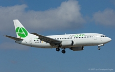 Boeing 737-33A | EC-JSL | Air Class Airways | ARRECIFE-LANZAROTE (GCRR/ACE) 17.09.2007