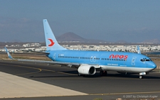Boeing 737-86N | I-NEOS | NEOS | ARRECIFE-LANZAROTE (GCRR/ACE) 17.09.2007