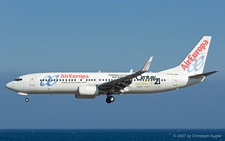 Boeing 737-86Q | EC-ISN | Air Europa | ARRECIFE-LANZAROTE (GCRR/ACE) 17.09.2007
