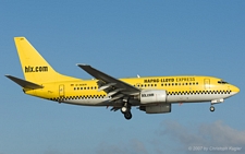 Boeing 737-75B | D-AGER | Hapag-Lloyd Express | ARRECIFE-LANZAROTE (GCRR/ACE) 18.09.2007