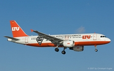 Airbus A320-214 | D-ALTB | LTU International Airways | ARRECIFE-LANZAROTE (GCRR/ACE) 18.09.2007