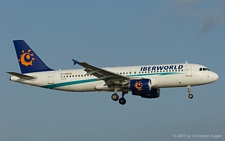 Airbus A320-214 | EC-KDD | Iberworld | ARRECIFE-LANZAROTE (GCRR/ACE) 20.09.2007