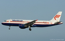 Airbus A320-214 | D-AXLC | Martinair | ARRECIFE-LANZAROTE (GCRR/ACE) 20.09.2007