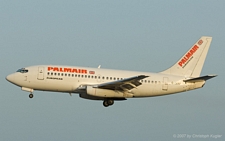 Boeing 737-229 | G-CEAF | Palmair (European Aircharter) | ARRECIFE-LANZAROTE (GCRR/ACE) 20.09.2007