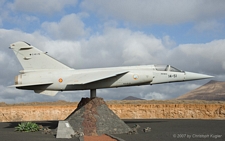 Dassault Mirage F.1EDA | C.14C-75 | Spanish Air Force | ARRECIFE-LANZAROTE (GCRR/ACE) 21.09.2007
