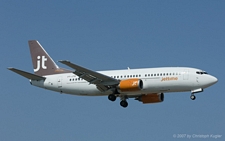 Boeing 737-3Y0 | OY-JTB | JetTime | ARRECIFE-LANZAROTE (GCRR/ACE) 21.09.2007