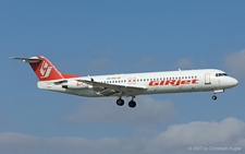 Fokker 100 | EC-IVO | GirJet | ARRECIFE-LANZAROTE (GCRR/ACE) 22.09.2007