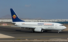 Boeing 737-73S | D-AHIB | Hamburg International | ARRECIFE-LANZAROTE (GCRR/ACE) 22.09.2007