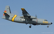 Fokker 27 | D.2-01 | Spanish Air Force | ARRECIFE-LANZAROTE (GCRR/ACE) 23.09.2007