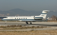 Gulfstream V | N84GV | private | BARCELONA (LEBL/BCN) 19.01.2007