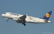 Airbus A319-114 | D-AILU | Lufthansa | BARCELONA (LEBL/BCN) 19.01.2007