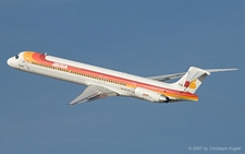 McDonnell Douglas MD-88 | EC-FJE | Iberia | BARCELONA (LEBL/BCN) 19.01.2007