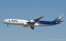 Airbus A340-313X | CC-CQC | LAN Airlines | MADRID-BARAJAS (LEMD/MAD) 13.01.2007