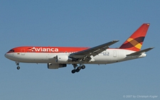 Boeing 767-2B1ER | N421AV | Avianca | MADRID-BARAJAS (LEMD/MAD) 13.01.2007