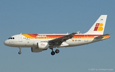 Airbus A319-111 | EC-JXA | Iberia | MADRID-BARAJAS (LEMD/MAD) 13.01.2007