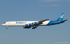 Douglas DC-8-73CF | EC-IGZ | Cygnus Air | MADRID-BARAJAS (LEMD/MAD) 13.01.2007