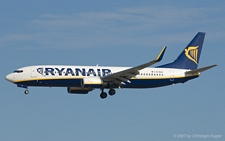 Boeing 737-8AS | EI-DLK | Ryanair | MADRID-BARAJAS (LEMD/MAD) 13.01.2007