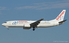 Boeing 737-883 | EC-IXE | Air Europa | MADRID-BARAJAS (LEMD/MAD) 13.01.2007