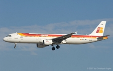 Airbus A321-211 | EC-JMR | Iberia | MADRID-BARAJAS (LEMD/MAD) 13.01.2007