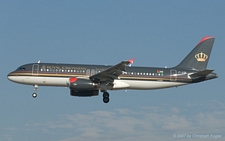 Airbus A320-232 | JY-AYD | Royal Jordanian Airlines | MADRID-BARAJAS (LEMD/MAD) 13.01.2007