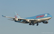 Boeing 747-422 | F-GTUI | Corsair | PARIS ORLY (LFPO/ORY) 08.04.2007
