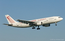 Airbus A300B5-605R | TS-IPC | Tunisair | PARIS ORLY (LFPO/ORY) 08.04.2007