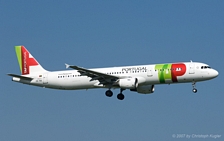 Airbus A321-211 | CS-TJE | TAP Air Portugal | PARIS ORLY (LFPO/ORY) 08.04.2007