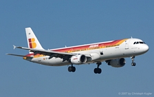 Airbus A321-211 | EC-IGK | Iberia | PARIS ORLY (LFPO/ORY) 08.04.2007