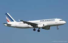 Airbus A320-211 | F-GHQD | Air France | PARIS ORLY (LFPO/ORY) 08.04.2007