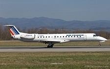 Embraer ERJ-145MP | F-GUAM | Air France (Regional) | BASLE (LFSB/BSL) 11.03.2007